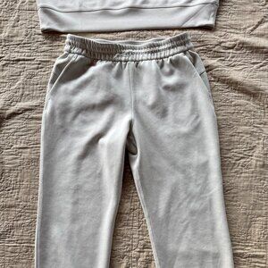 Lululemon Softstreme High-Rise Straight-Leg Cropped Pant